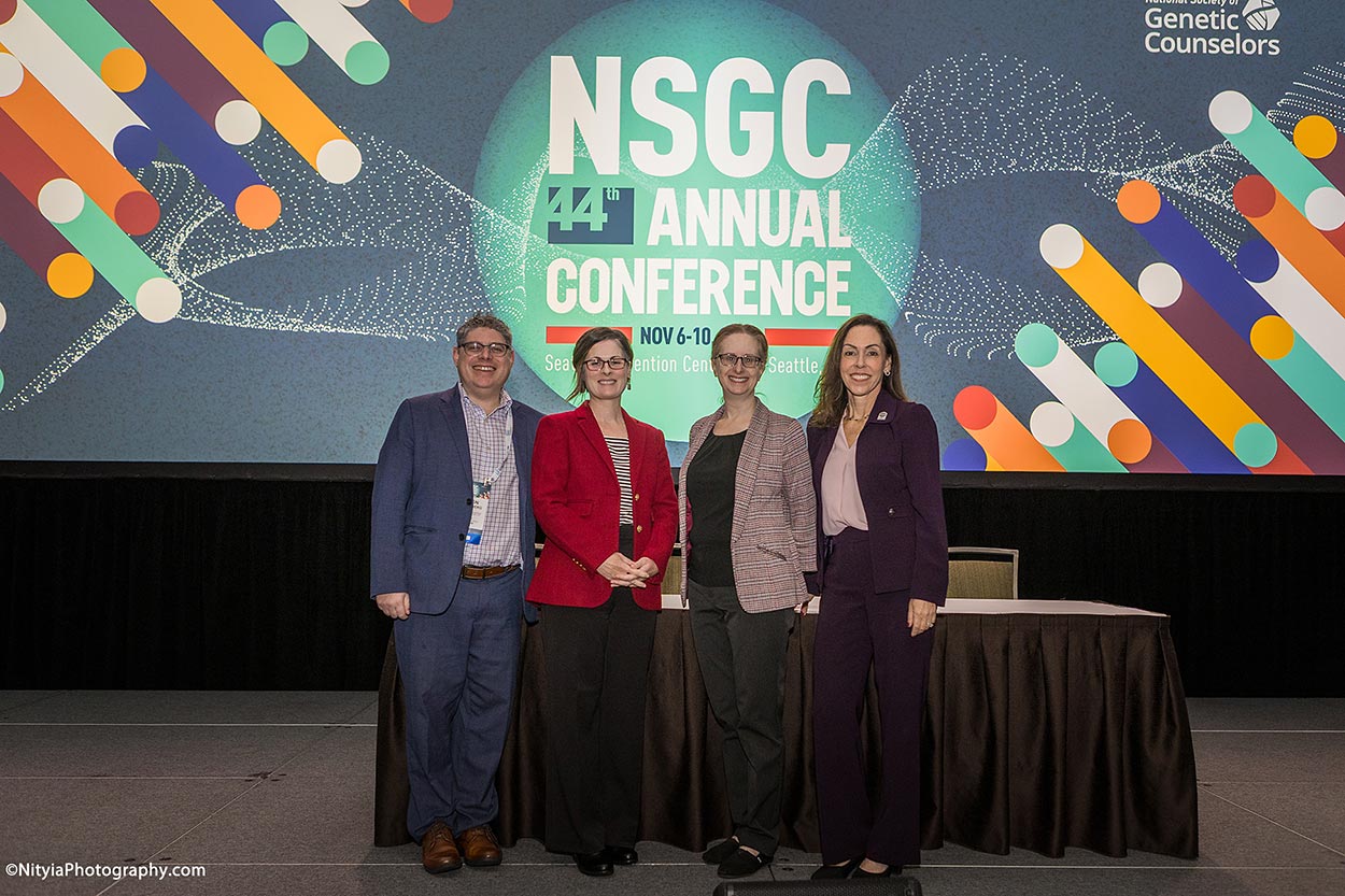 Keynote speaker at National Society of Genetic Counselors annual conference