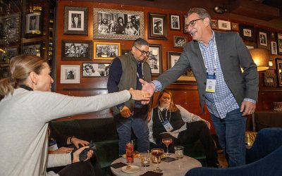 Behind the Velvet Curtain: Corporate Event Photography at The Gold Dust Room, Seattle
